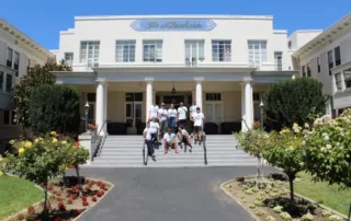 Exterior view of Altenheim building