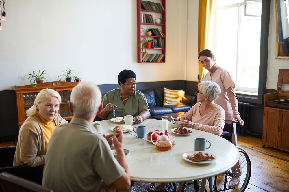 Elderly at home