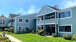 Exterior of Christian Church Homes