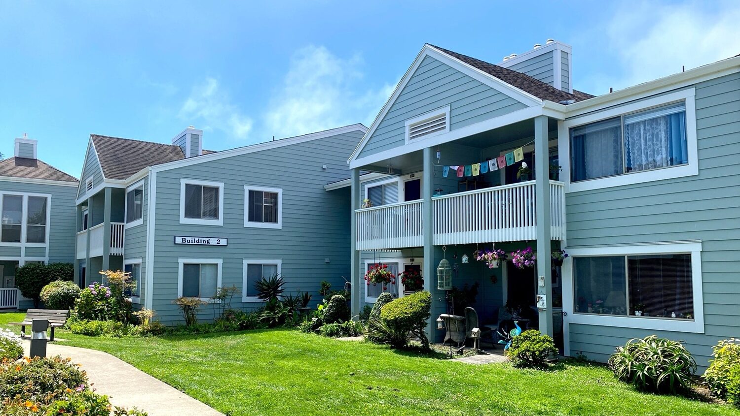 Exterior of Christian Church Homes